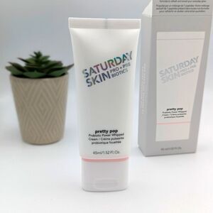 Saturday Skin Pretty Pop Probiotic Whipped Cream NWT